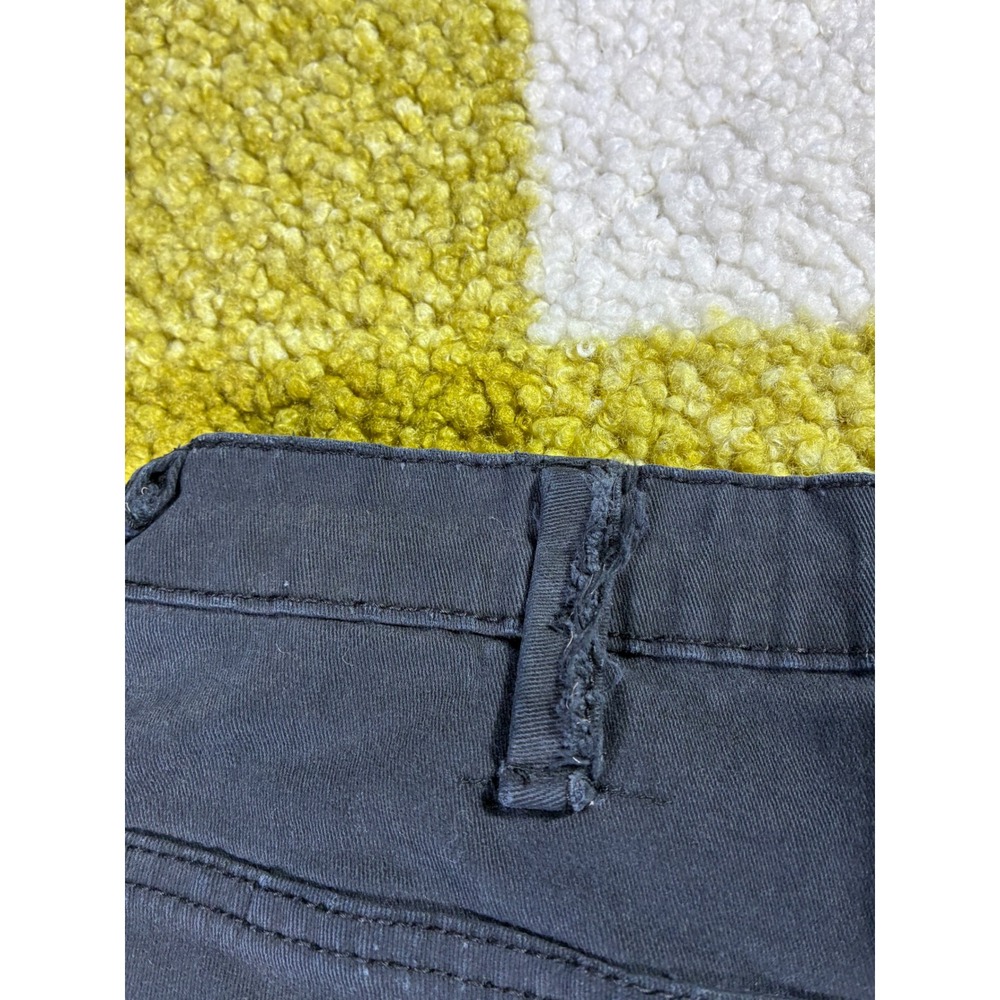 Southpole‎ Mens Slim Fit Chino Shorts Size 40 Dark Gray Black Five Pocket Casual - Picture 5 of 6